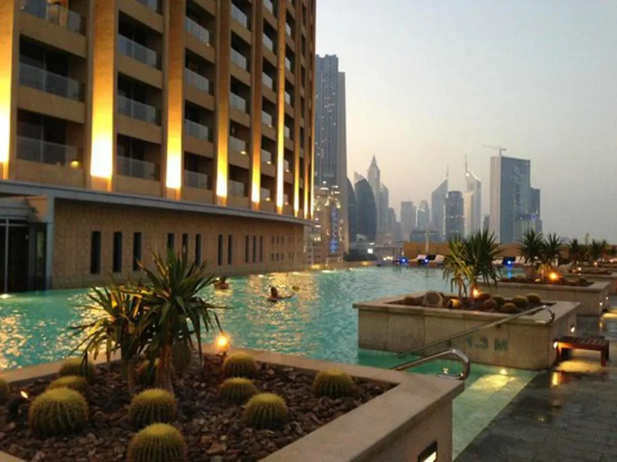 Fashion Avenue - Formerly Address Dubai Mall Residence Apartment
