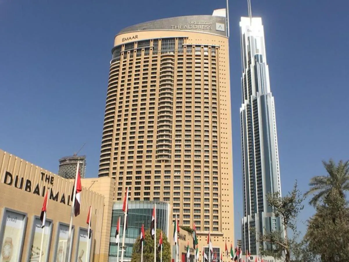 Fashion Avenue - Formerly Address Dubai Mall Residence 0*,  United Arab Emirates