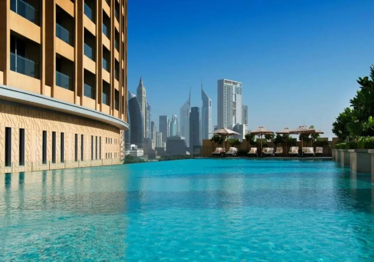 Apartment Fashion Avenue - Formerly Address Dubai Mall Residence