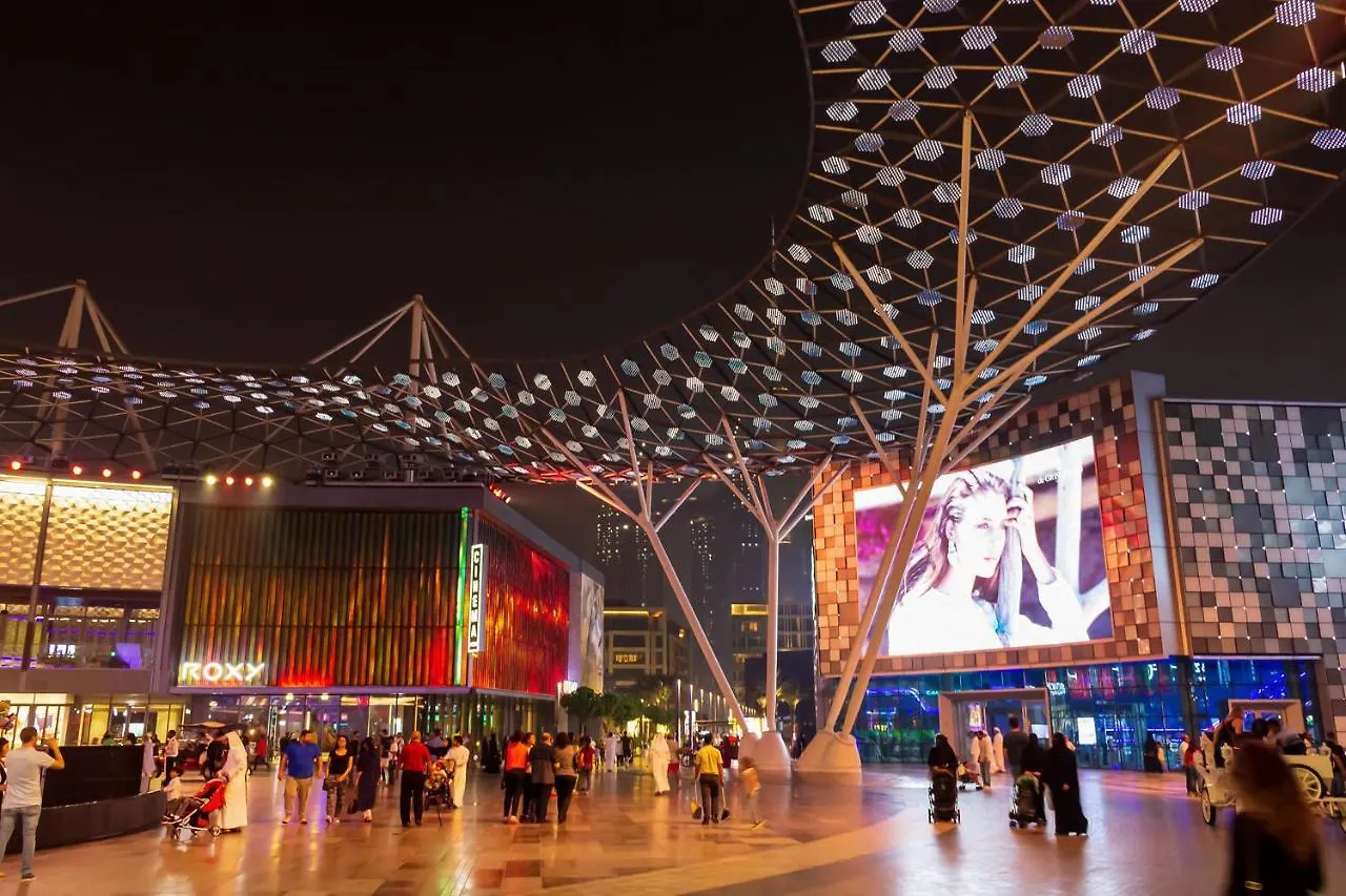 Fashion Avenue - Formerly Address Dubai Mall Residence Apartment