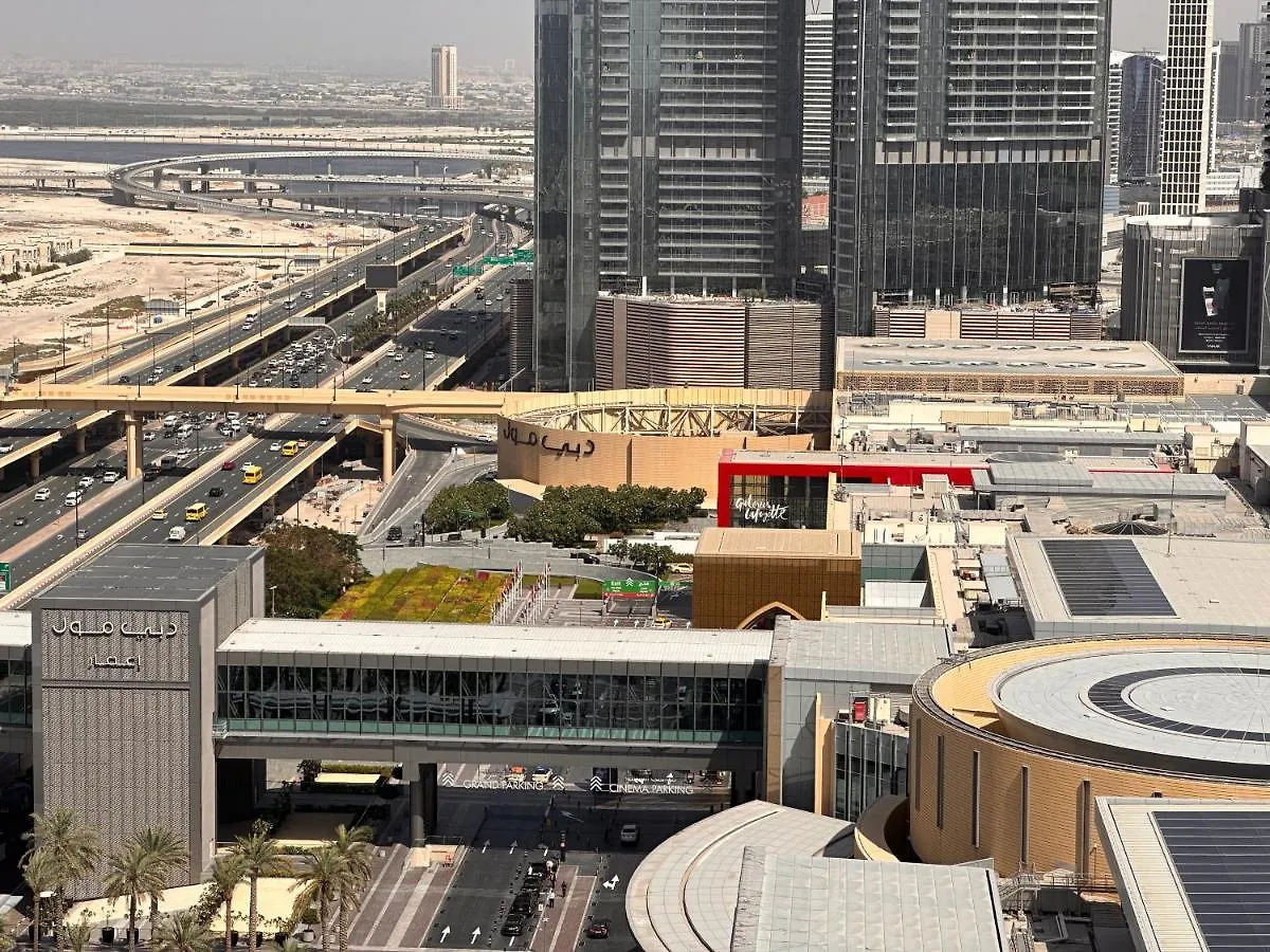Apartment Fashion Avenue - Formerly Address Dubai Mall Residence
