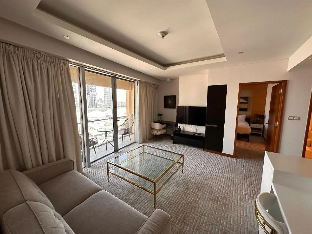 Fashion Avenue - Formerly Address Dubai Mall Residence Apartment