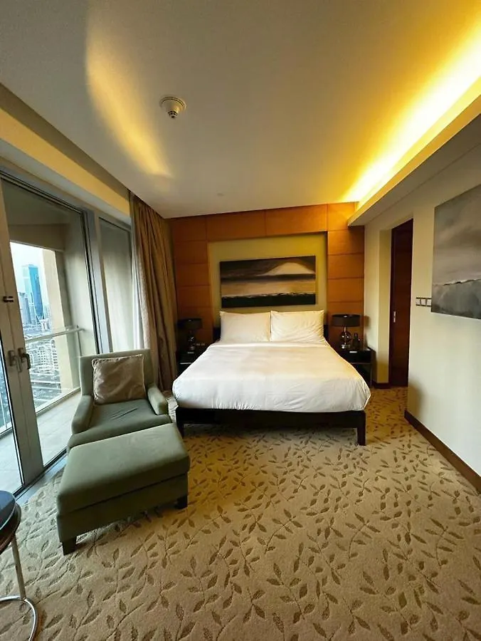 Apartment Fashion Avenue - Formerly Address Dubai Mall Residence